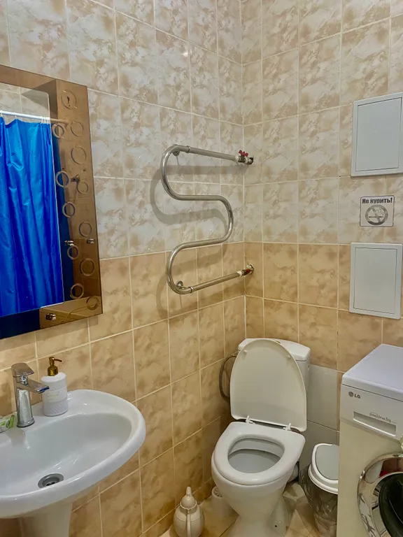 Центр левого берега ЖК Северное сияние