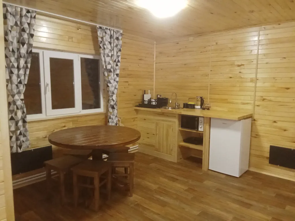 Благоустроенный дом с видом на Байкал