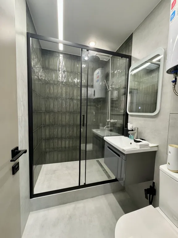 Квартира Уютная 1-комнатная квартира с видом на море — Анапа