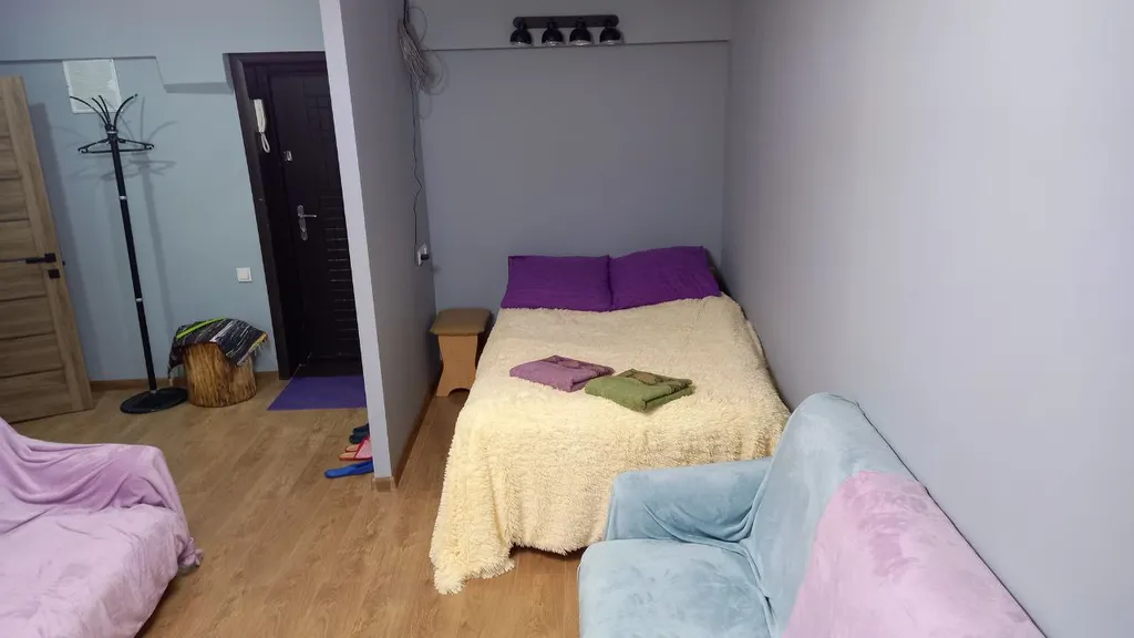 Уютная квартира от собственника рядом с рекой волга