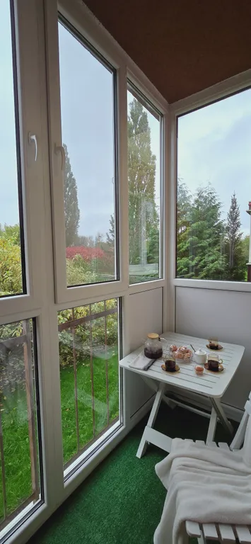 Квартира Belle Vue на Приморской с двумя спальнями — Зеленоградск