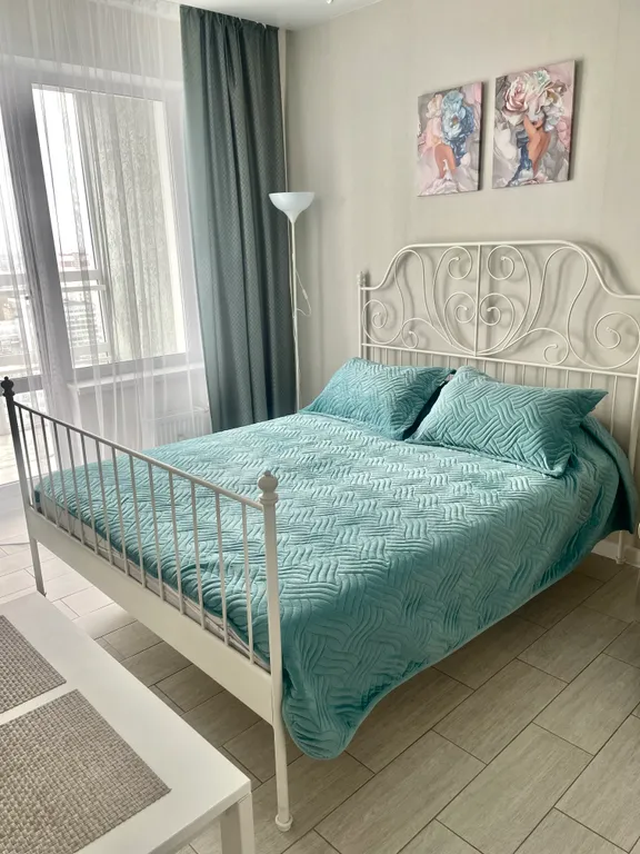 Студия в стиле прованс ЖК Европейский