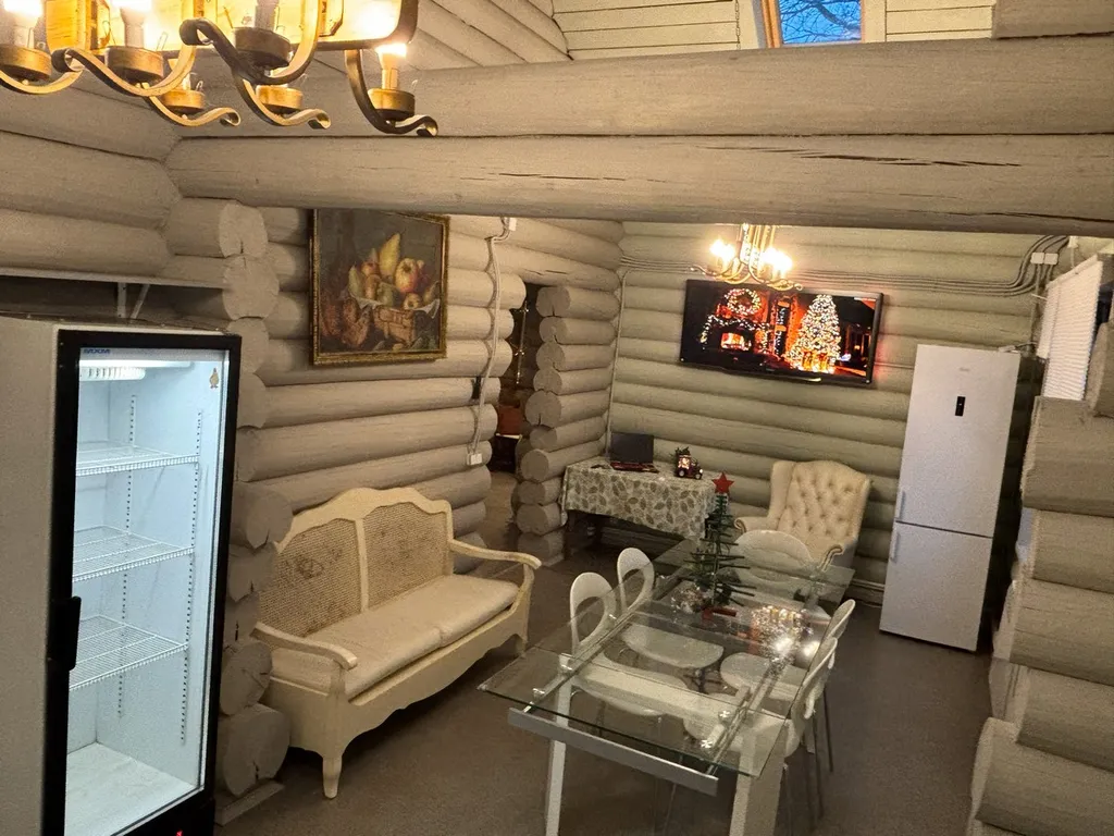 Уникальное шале Леваневка баня