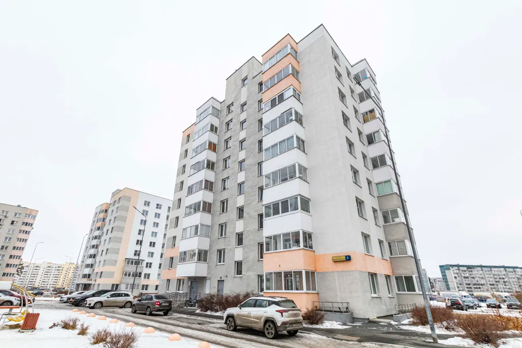 Светлый апартамент ЖК Рифей