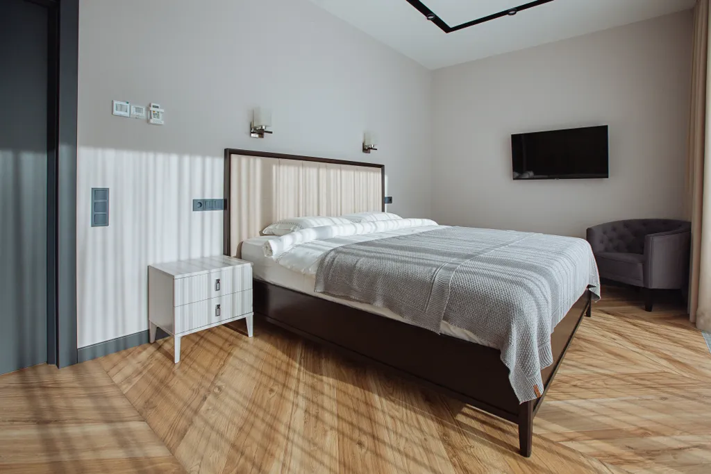 Вилла с подогреваемым бассейном