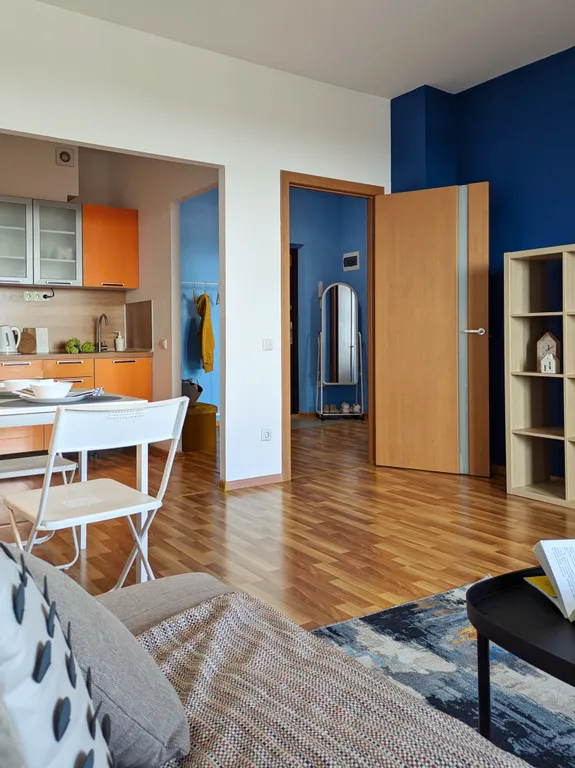 Квартира с красивым видом