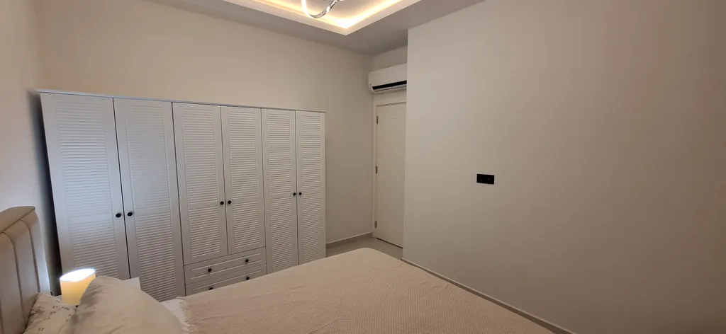 Новая уютная квартира в центре города, на пляже Клеопатра, с бассейном