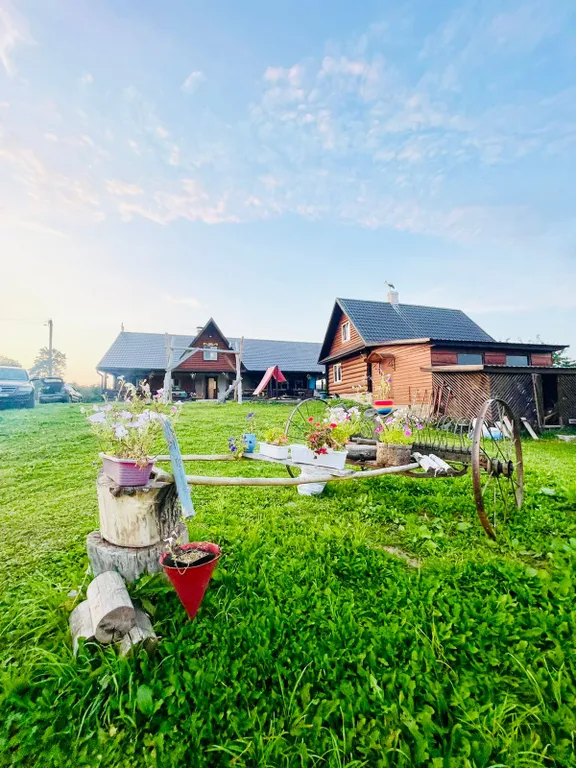 Дом для большой компании на Браславских озерах