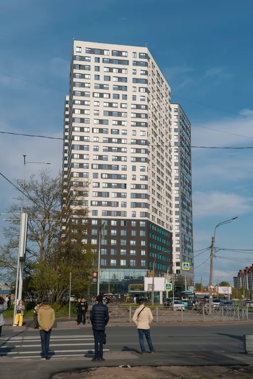 Дизайнерские апартаменты Vertical у м. Московская, двухместный люкс