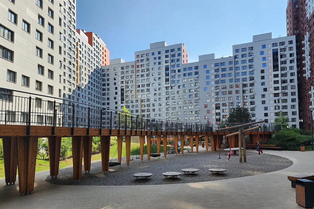 Квартира Уютная квартира в доме бизнес класса — Москва