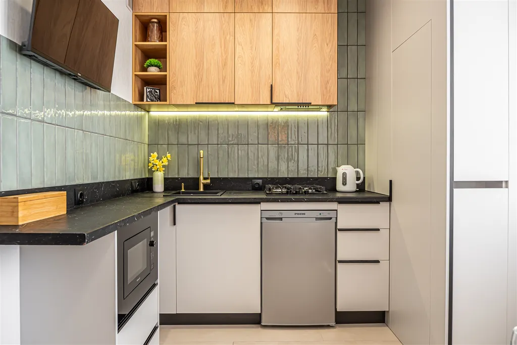 Атмосферная квартира с авторским ремонтом в элитном комплексе