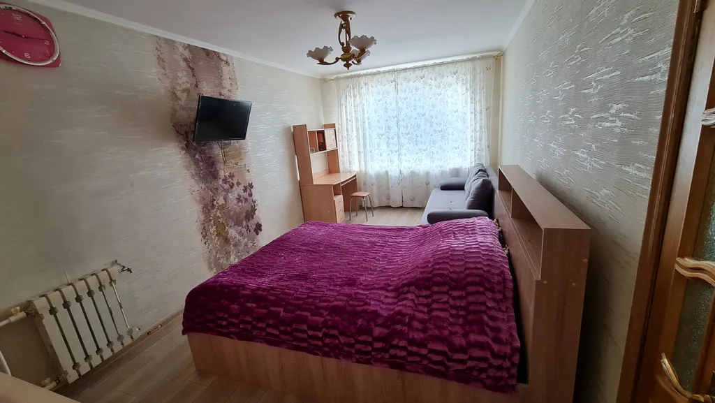 Уютная квартира на красной линии с балконом — аренда посуточно в Петропавловск-Камчатский