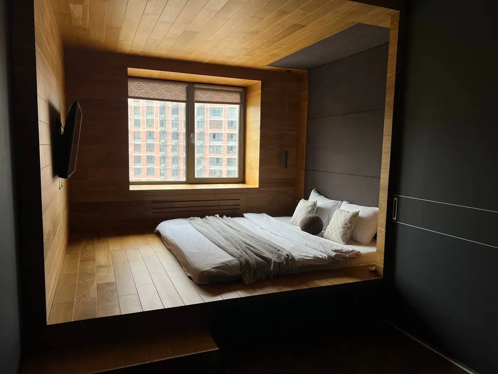 Квартира Просторная квартира с красивым дизайном и качественным сервисом — Воронеж