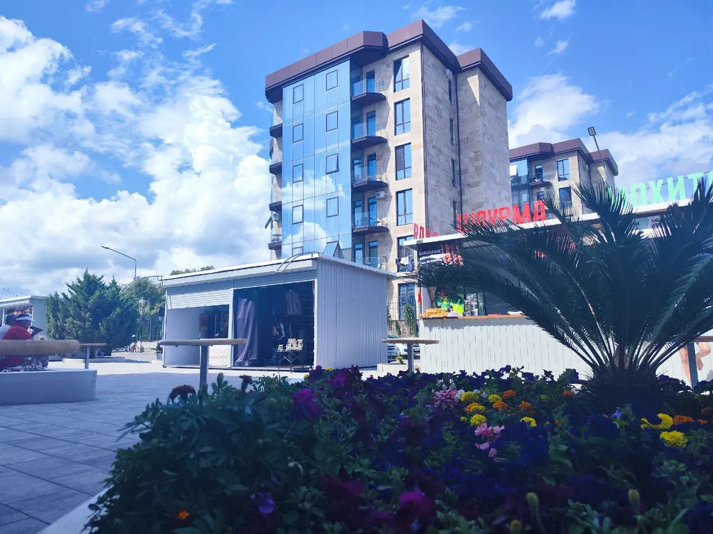 Апартаменты с панорамным видом на море