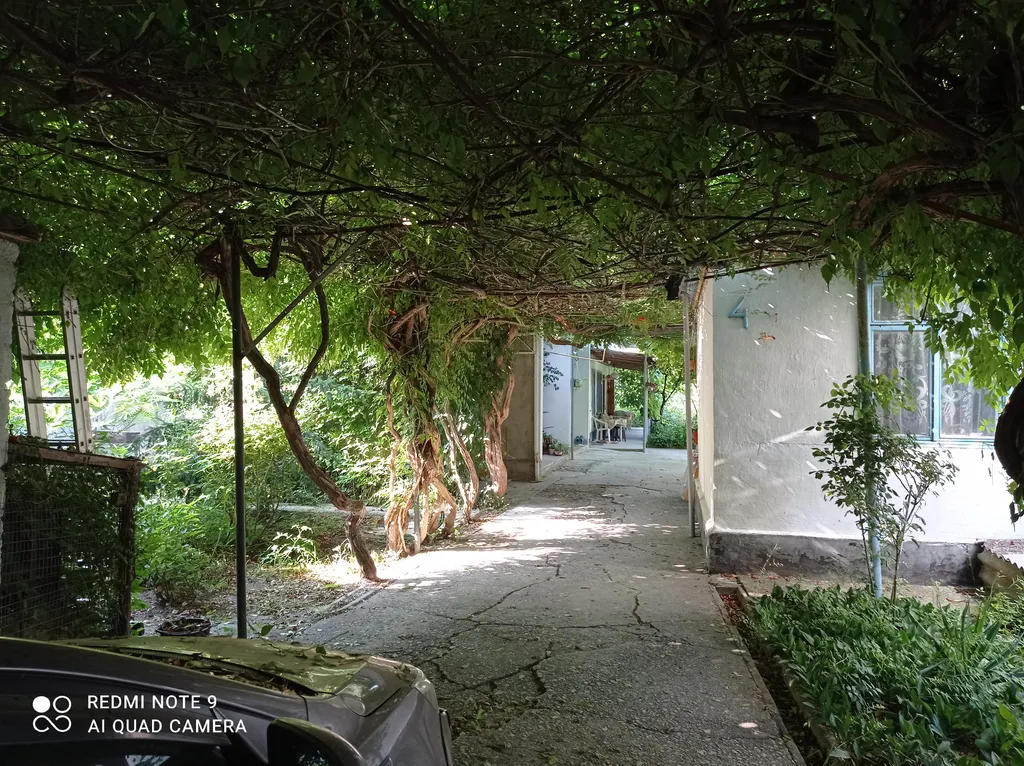 Уютный дворик