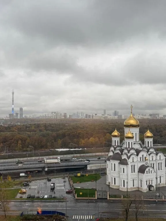 Квартира Квартира Топовая двушка у ботанического сада — Москва