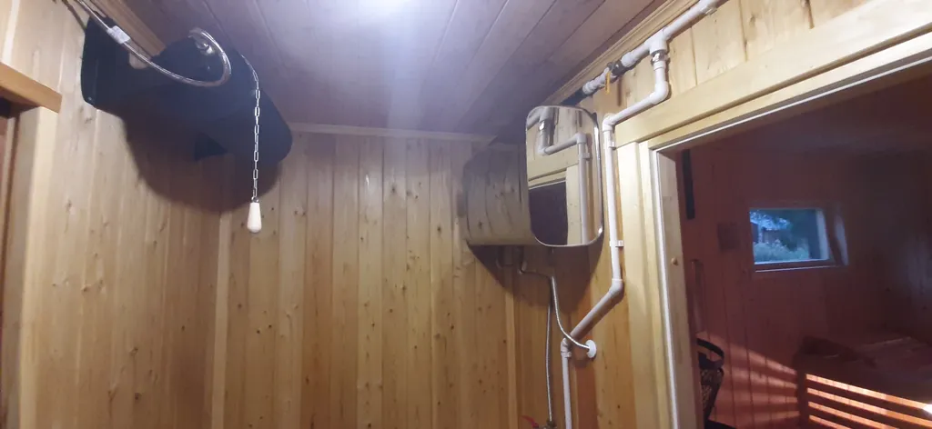 Загородный дом в лесу на Финском заливе