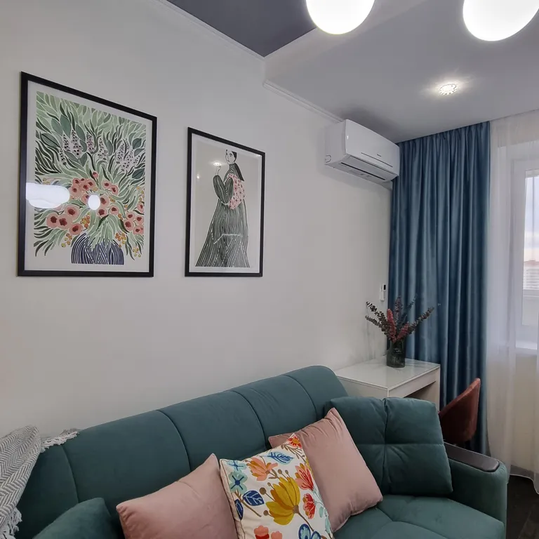 Уютная евродвушка