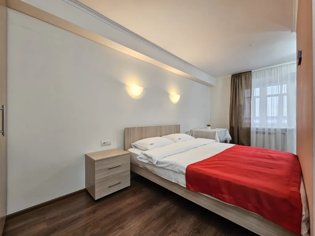 Просторная уютная студия в центре города