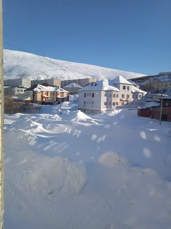 Уютная квартира с видом на горы