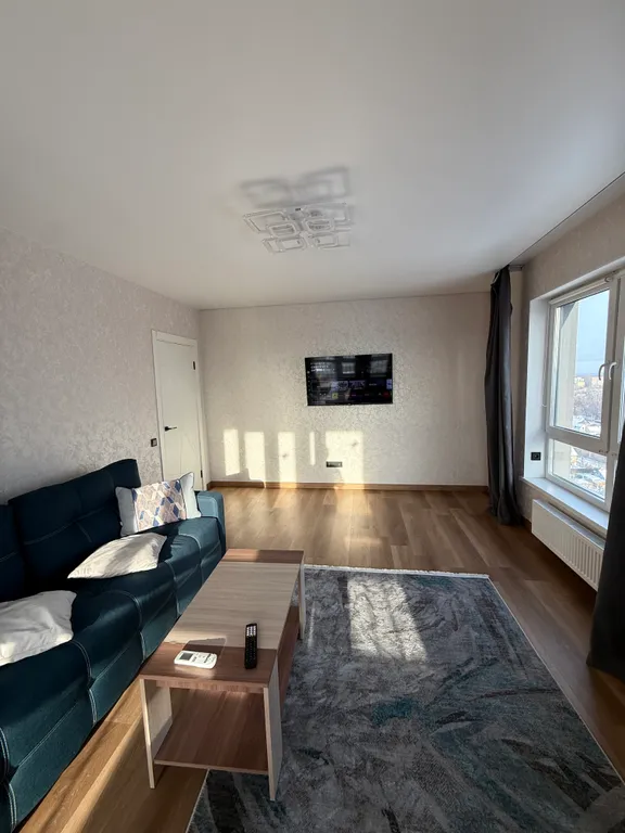 2-комнатная квартира в ЖК Graff House, центр