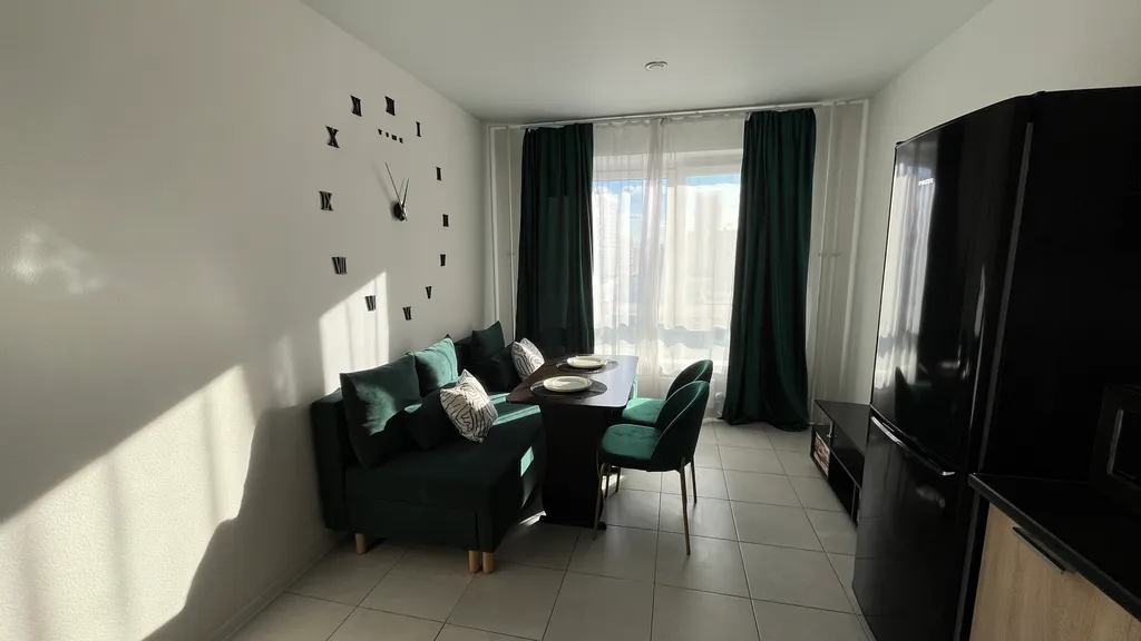 Евродвушка на 1-4 человек в новом районе со свежим ремонтом