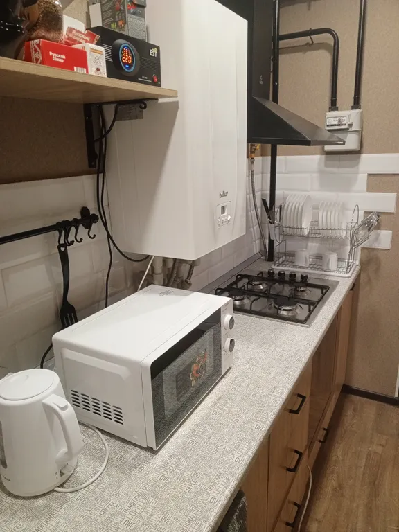 Квартира у подножия горы Змейка рядом с аэропортом