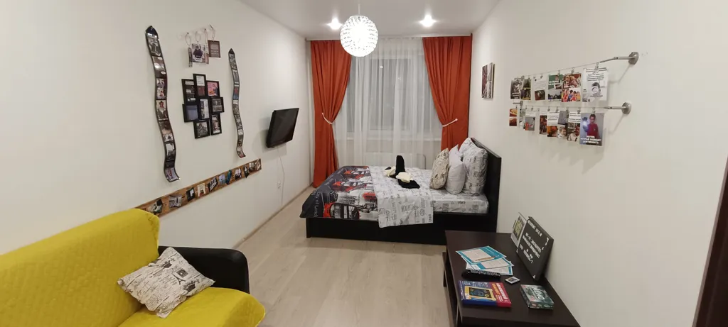 Квартира Zebra от Resident Ufa — аренда посуточно в Уфа