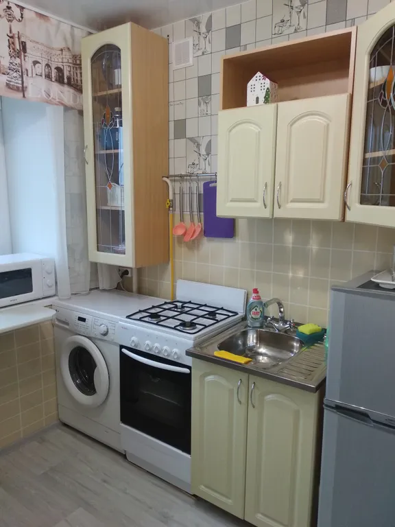 Уютная однокомнатная квартира