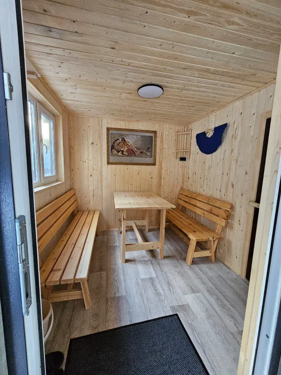 Новый Теплый двухэтажный дом до 10 человек 1км Солнечная Долина