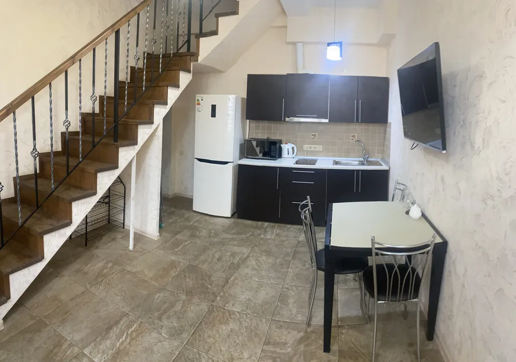 Коттедж улучшенный с зоной барбекю