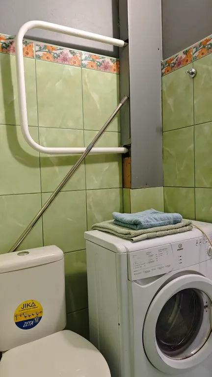 Квартира с местом для курения