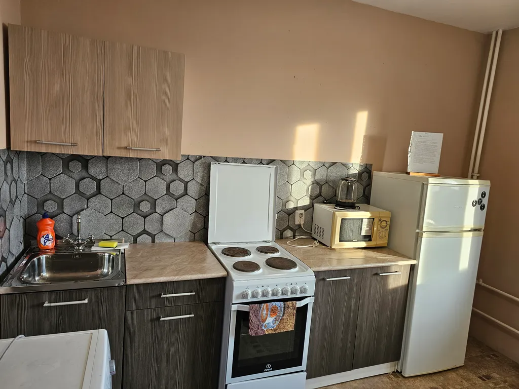 Уютная квартира эконом класса 5 спальных мест