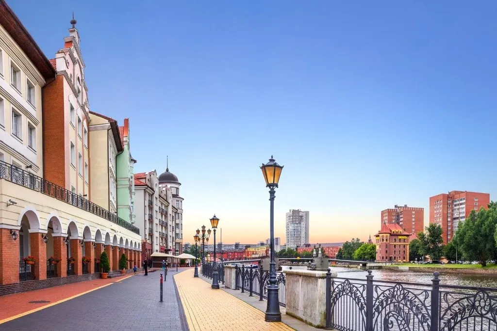 Квартира Уютная квартира в центре города — Калининград