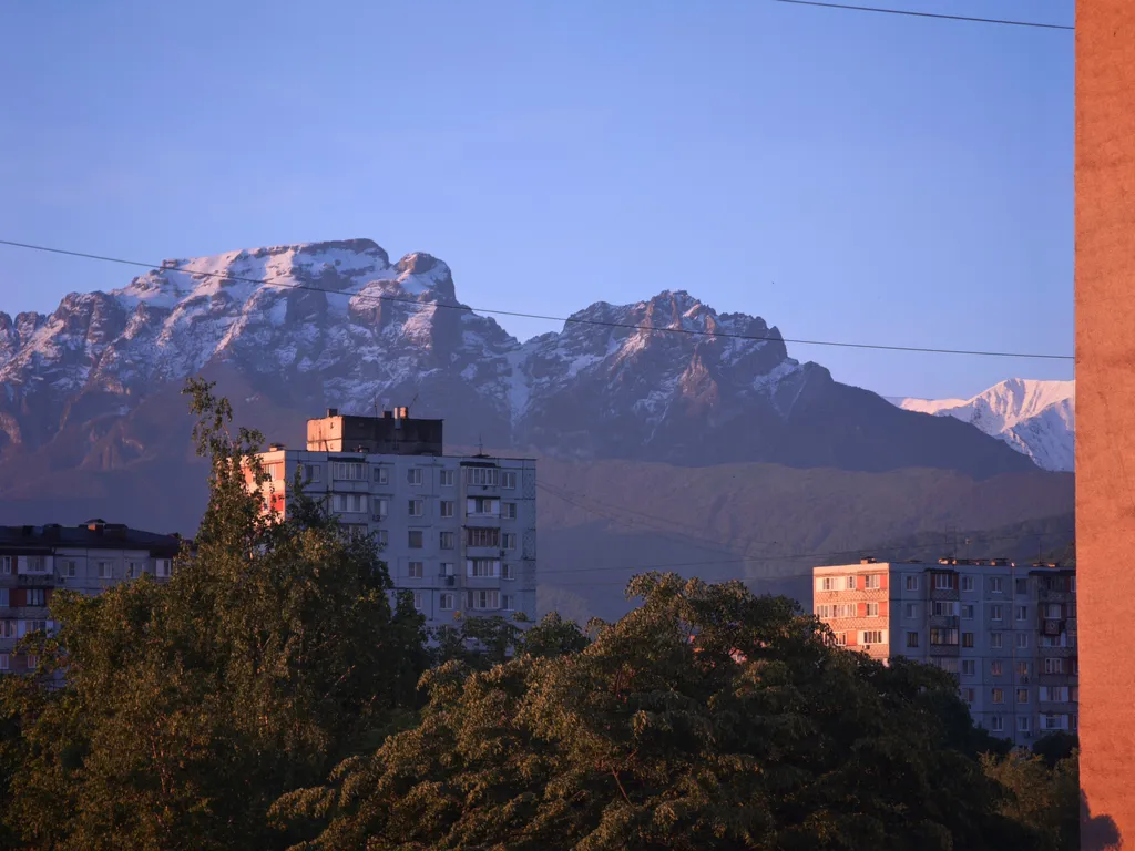 Квартира Уютная квартира с видом на горы — Владикавказ