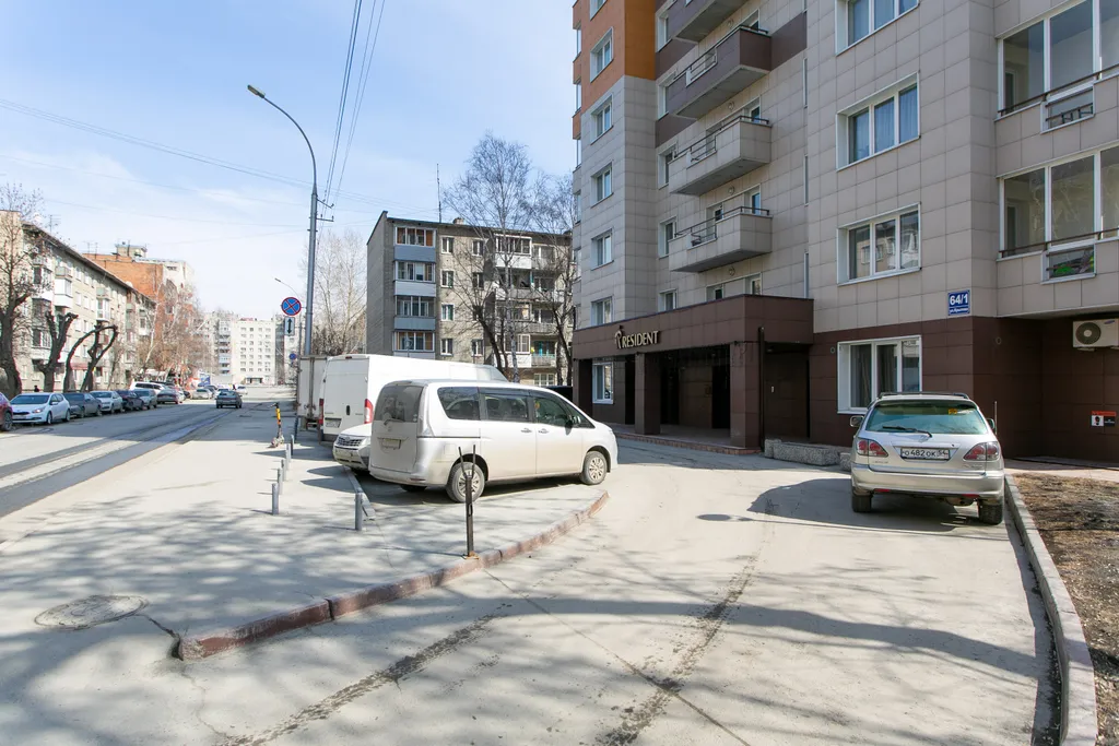 Квартира 1-комнатная квартира в центре Новосибирска Резидент — Новосибирск