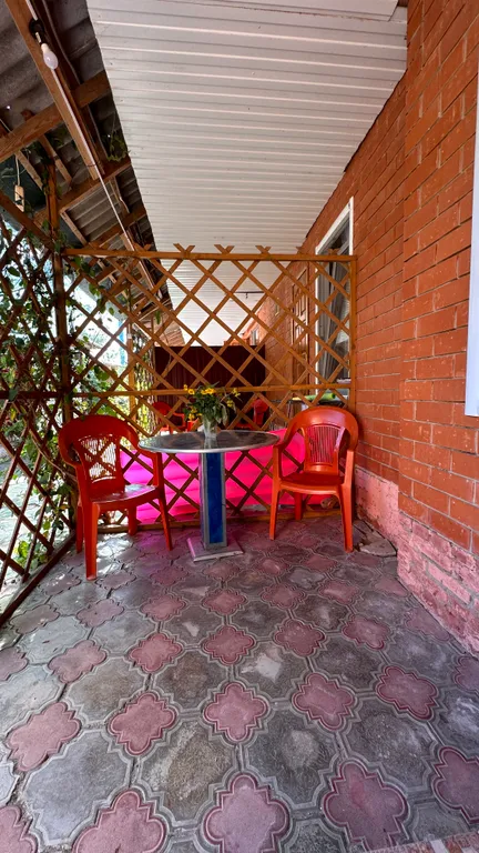 Благоустроенная комната с террасой