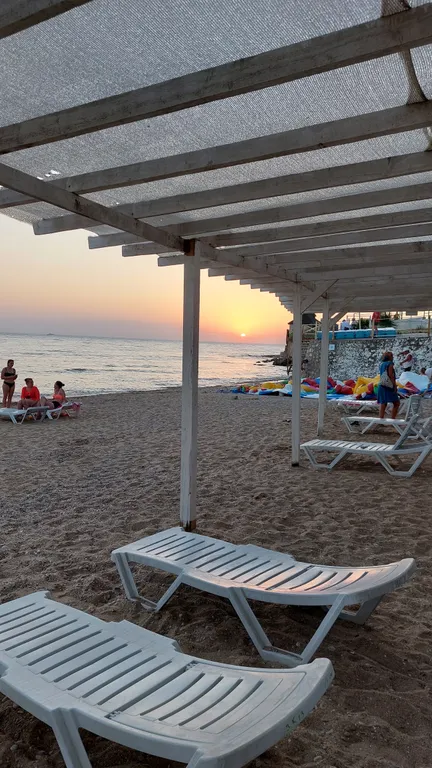 Уютный апартамент на первой линии от моря