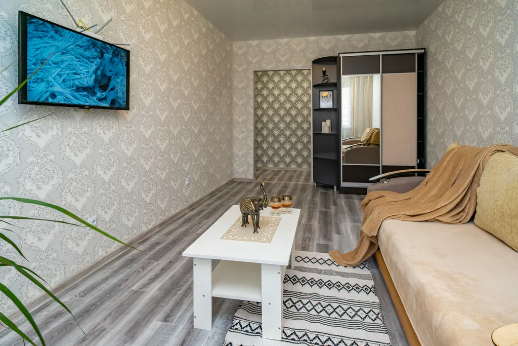 Новая квартира в районе Фермер базара и Детской областной больницы