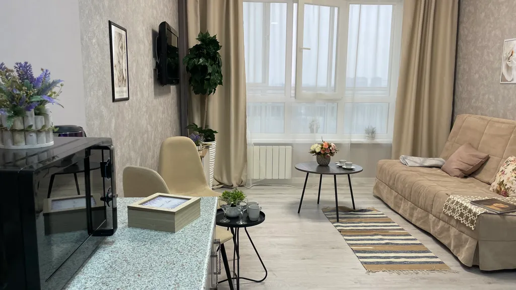 Квартира Квартира Апартамент premium-класса London, у аквапарка, с парковкой — Новосибирск