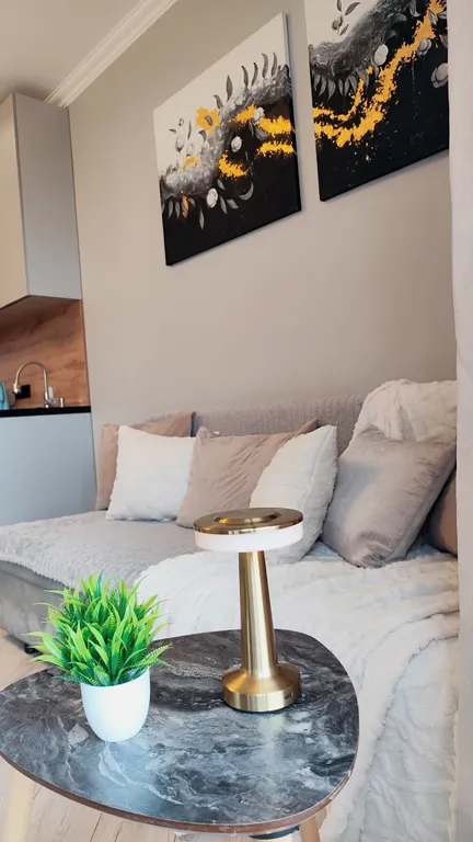 Квартира ЖК Nomad, 2-комнатный Lux в центре города — Алматы