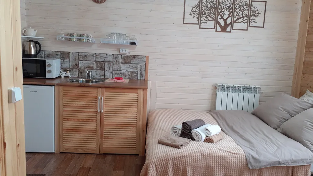 Уютный домик для двоих