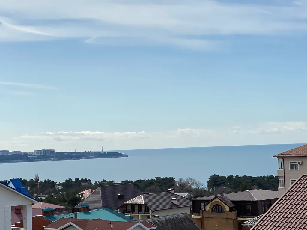 Квартира Очень уютная квартира с балконом на море — Геленджик