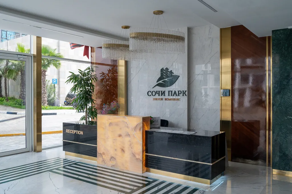 Стильная студия в Сочи Парке