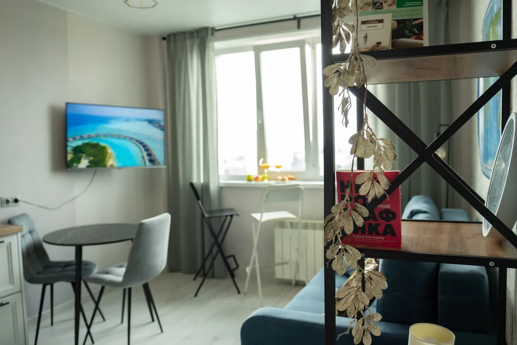 Уютная видовая квартира