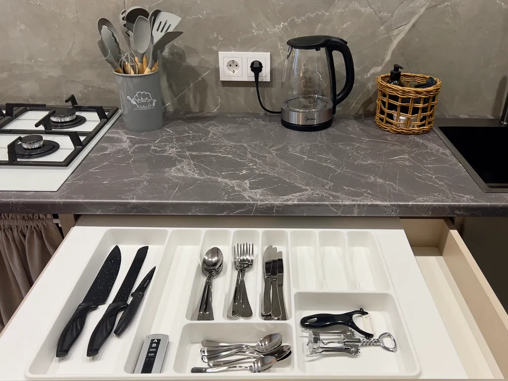 Стильная уютная однушка в 10 минутах от центра