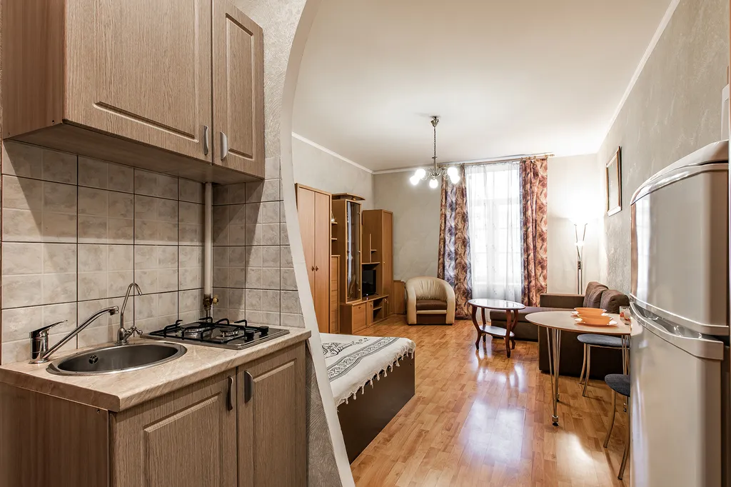 Apartment at the Savior on Spilled Blood