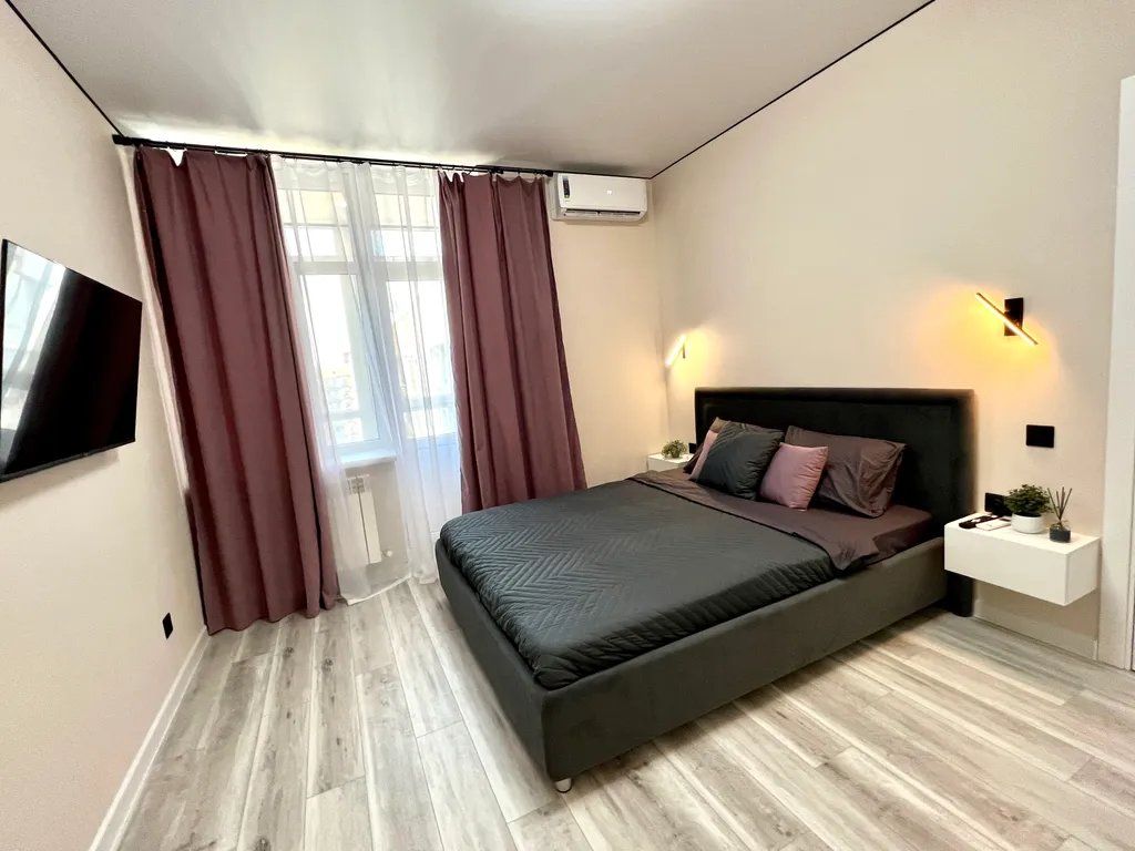 Видовая квартиры в ЖК Квартет