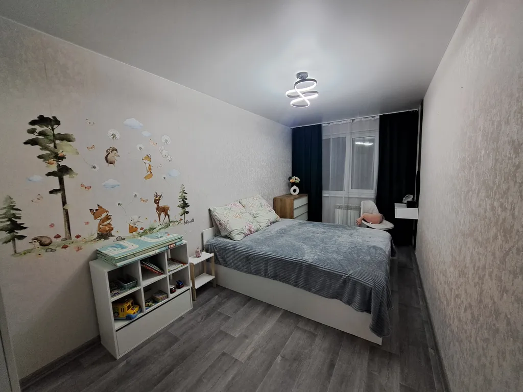 Современная двушка в спальном районе