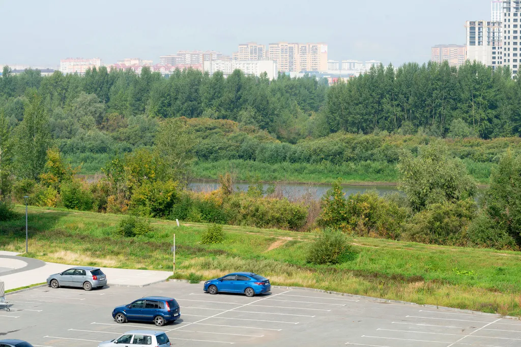 Квартира Квартира Красивая евродвушка в новом ЖК на берегу реки — Тюмень